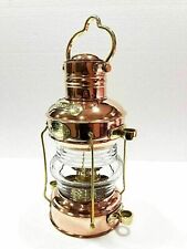 Lampada da 14 pollici in ottone rame da collezione con lanterna ANCORA..., usado comprar usado  Enviando para Brazil