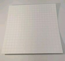 25 folhas de arte Blotter em branco WOW papel blotter em branco #80 400 quadrados de 10 mm, usado comprar usado  Enviando para Brazil