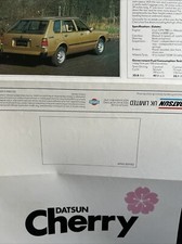 Datsun cherry original for sale Datsun cherry original for sale  KENDAL
