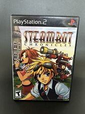 Steambot chronicles ps2 for sale  San Leandro