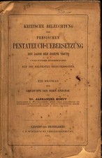 Kritische beleuchtung persisch gebraucht kaufen  Dinkelscherben