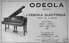 Publicité odeola electrique d'occasion  Compiègne