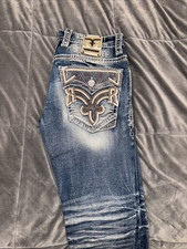 mens rock revival jeans for sale  Santa Rosa