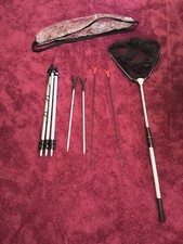 Angelset klappkescher ausziehb gebraucht kaufen  Bodenwöhr