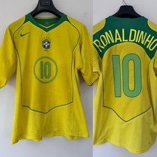 Brazil football shirt for sale  WIRRAL