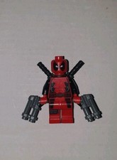 Lego minifigure deadpool for sale  CRAWLEY