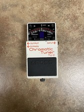 Pedal de guitarra Boss TU-2 afinador cromático testado funcionando comprar usado  Enviando para Brazil