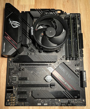 Combo CPU + placa-mãe + RAM: ASUS ROG STRIX B550-F GAMING + Ryzen 5 3600 + 8GB comprar usado  Enviando para Brazil