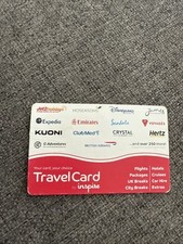 Travel card inspire for sale  REDCAR