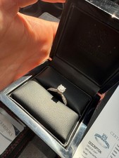 18kpd white gold for sale  GLASGOW