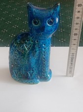 Vintage gatto blu usato  Italia