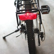 Lanterna traseira de bicicleta vermelha segurança para porta-bagagens ferramenta rack comprar usado  Enviando para Brazil