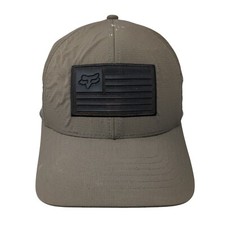 Chapéu ajustável bandeira cabeça de raposa marrom pequeno/médio sólido 6 painéis externo comprar usado  Enviando para Brazil