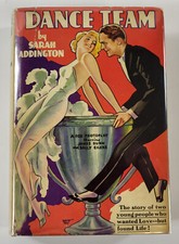 1932 Dance Team 1st Photoplay Edition Art Deco Dustjacket Motion Picture Movie comprar usado  Enviando para Brazil