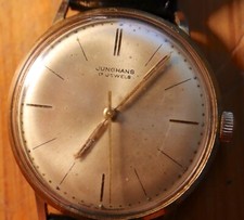 Junghans armbanduhr hau gebraucht kaufen  Hamburg