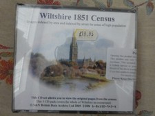 Wiltshire 1851 census for sale  COTTINGHAM
