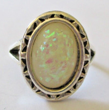 Bague couleur argent d'occasion  Pleubian