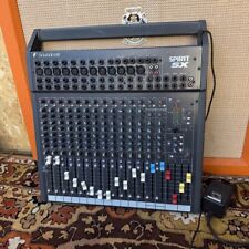 Soundcraft spirit mixing for sale  HEANOR