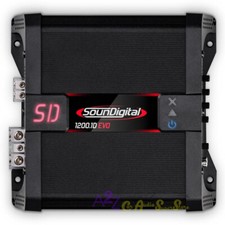 Usado, 1200.1D EVO-2 4 Ω 1 CANAL SounDigital AMPLIFICADOR 1200 WATTS RECONDICIONADO DE FÁBRICA comprar usado  Enviando para Brazil