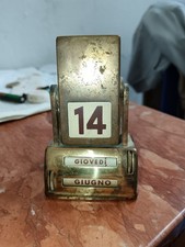 Calendario perpetuo lloyd usato  Palermo