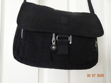Black kipling crossbody for sale  POLEGATE