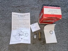 De colección Briggs & Stratton 6 HP Motor Piezas Accesorios 396795 Kit Válvula Aguja segunda mano  Embacar hacia Mexico