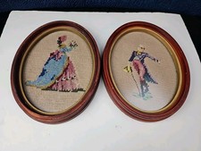 Set vintage needlepoint for sale  Akron