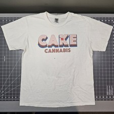 Cannabis cake tshirt for sale  Athens
