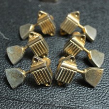 Conjunto de afinadores vintage Gibson Kluson Waffle Back década de 1960 - Dourado comprar usado  Enviando para Brazil