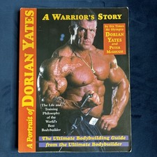 Portrait dorian yates for sale  SWADLINCOTE