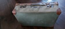 Antique canvas leather for sale  CARTERTON