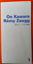 Kawara remy zaugg usato  Torino