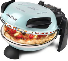 Pizzaofen elektrisch blau gebraucht kaufen  Großmehring