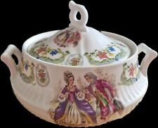 Soupiere decorative porcelaine d'occasion  Joinville-le-Pont