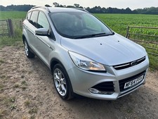 titanium ford x tdci kuga for sale  WOKINGHAM