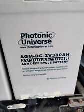 6x300ah deep cycle for sale  WOLVERHAMPTON
