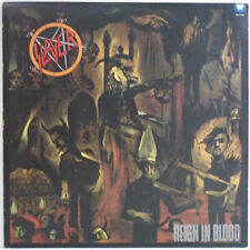 SLAYER REIGN IN BLOOD BRAZIL 1987 FIRST PRESS LP WITH INSERT DEF JAM 604.7265 comprar usado  Brasil 