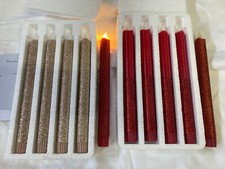 10x led stabkerzen gebraucht kaufen  Vaterstetten, Baldham
