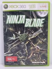 Ninja Blade XBox 360 completo com manual PAL - AUS Free Post Tracked comprar usado  Enviando para Brazil
