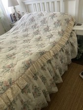 Vintage double bedspread. for sale  BOGNOR REGIS