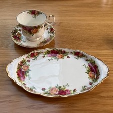 Royal albert old usato  Spedire a Italy
