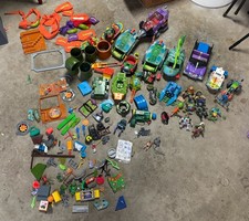 Lote Atacado de Peças Toxic Crusaders Teenage Mutant Ninja Turtles TMNT 1989 1992 comprar usado  Enviando para Brazil