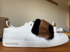Tênis Louis Vuitton de pele na primeira fila tamanho 39 UE comprar usado  Enviando para Brazil