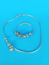 Pandora necklace bracelet for sale Pandora necklace bracelet for sale  HULL