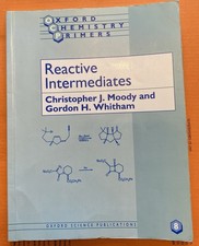 Reactive intermediates whitham for sale  SOUTHAMPTON
