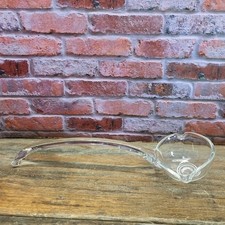 Hand blown clear for sale  Maple City