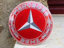 Plaque émaillée automobile d'occasion  Le Mesnil-Saint-Denis