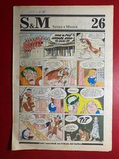 Strisce musica n.26 usato  Bologna
