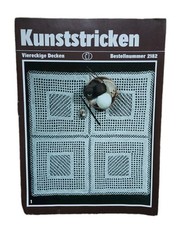 Kunststricken viereckige decke gebraucht kaufen  Altenburg