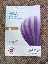 Acca audit assurance for sale  COLEFORD
